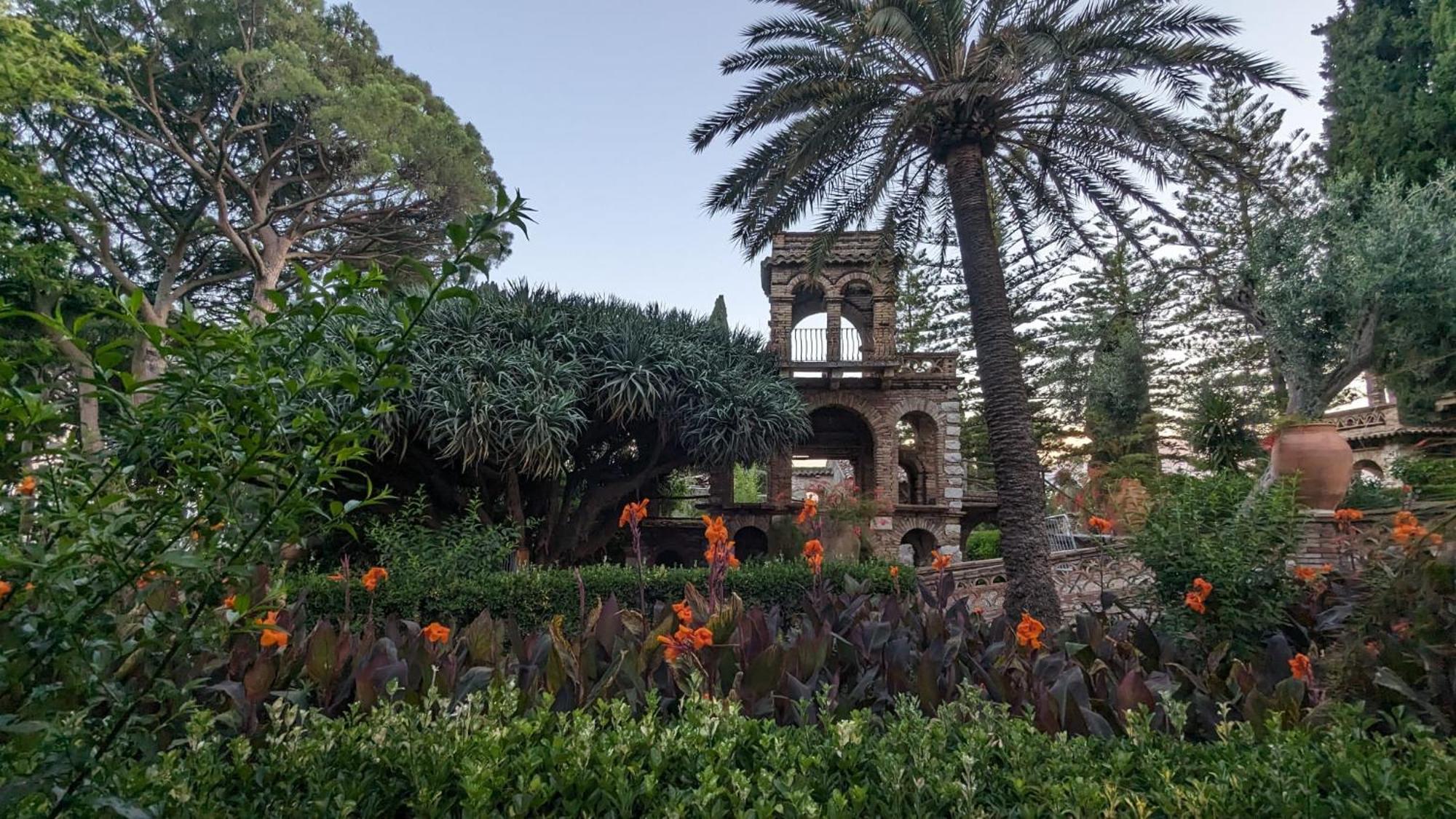 Opuntia Charming Rooms Taormina Exterior foto