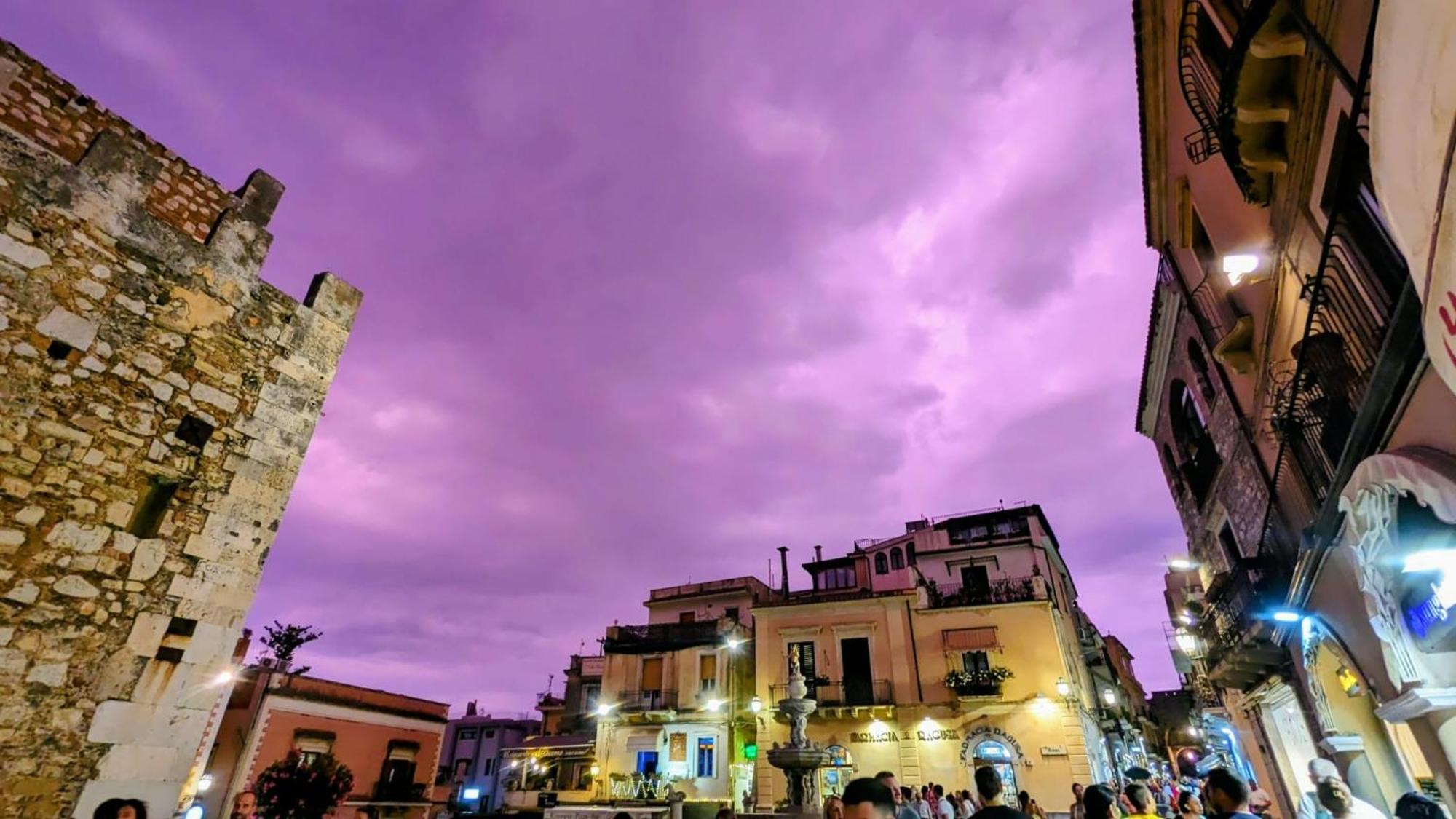 Opuntia Charming Rooms Taormina Exterior foto