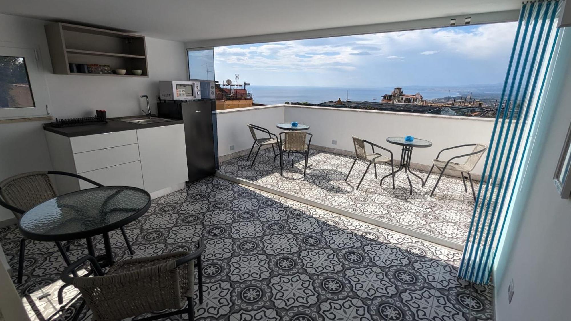 Opuntia Charming Rooms Taormina Exterior foto